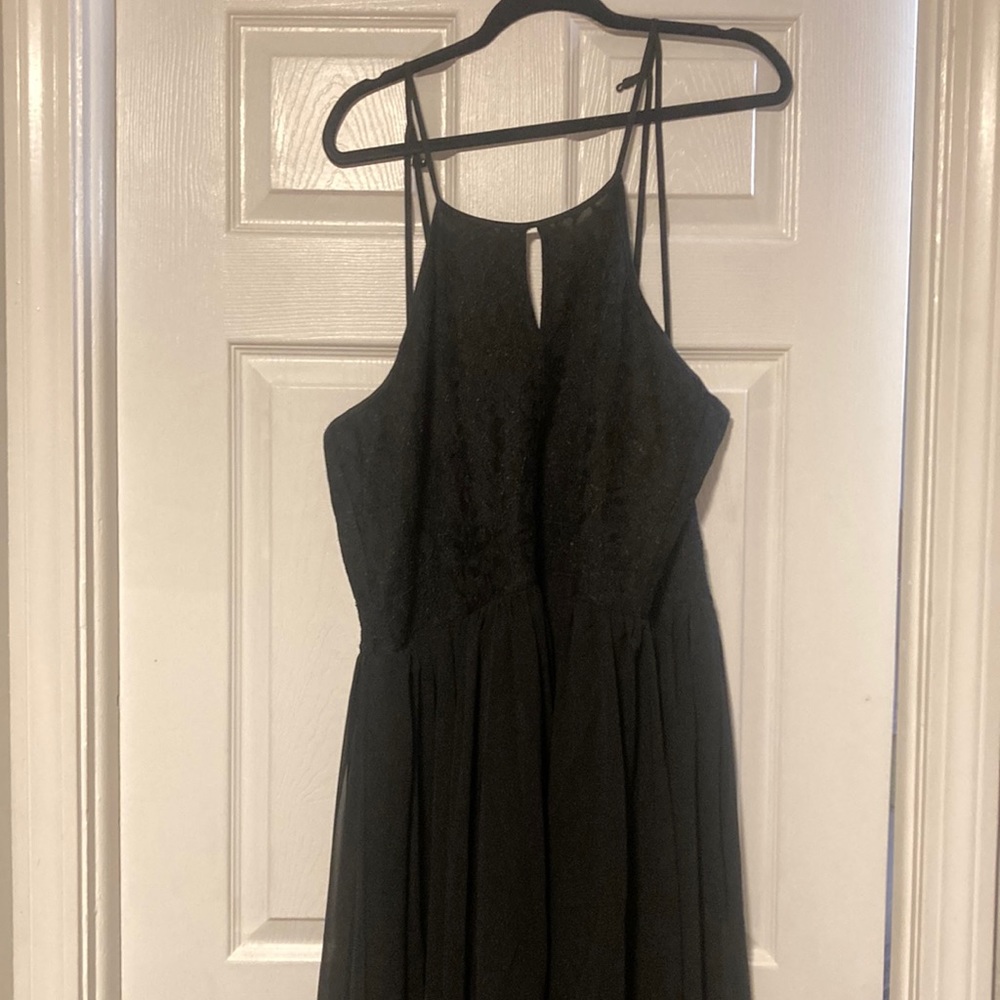 Plus black dress brand new